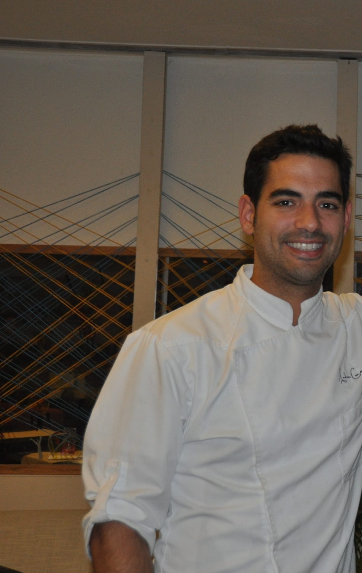 Portrait du chef Andreu Genestra